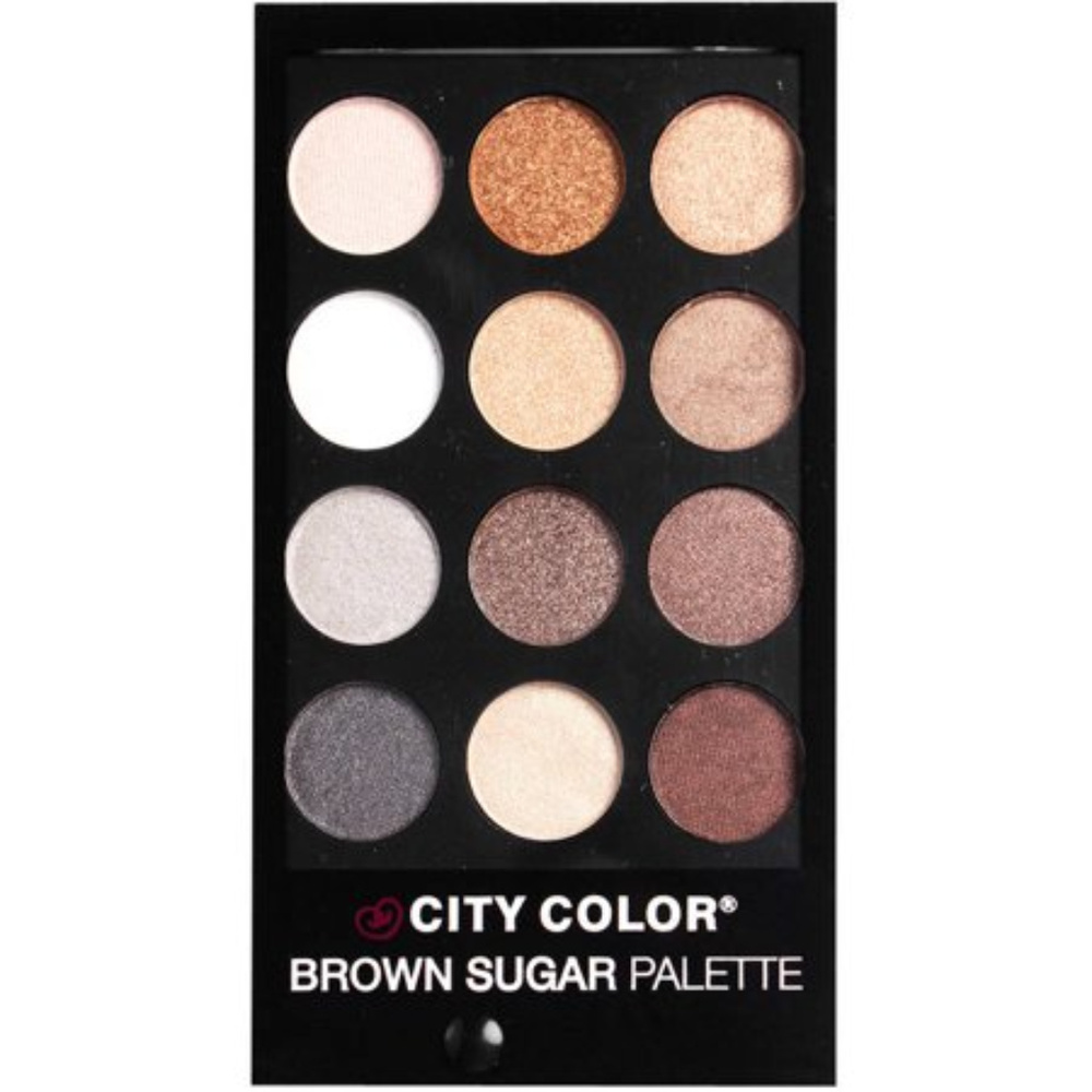 City Color "Brown Sugar" Palette